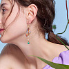 Transparent Resin Wing Pendants Set RESI-TAC0021-01D-7