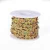 Handmade Seed Beaded Chains CHC-N016-06I-2