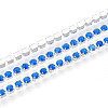 Iron Rhinestone Cup Chains CH-T006-01A-08-1
