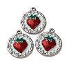 304 Stainless Steel Enamel Pendants LS-STAS-P406-24P-1