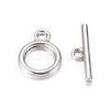 Tibetan Style Alloy Toggle Clasps LS-LF0273Y-1
