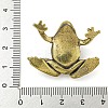 Brass Figurine Statue for Living Room Table Home Decoration DJEW-Q005-01A-AB-3