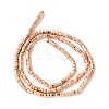 Electroplated Synthetic Non-magnetic Hematite Beads Strands G-I360-S01-03-2
