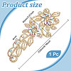 1Pc Rhinestone Sew On Ornament Accessories FIND-FG0003-06-2