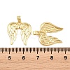 Brass Pendants KK-E800-13G-3