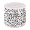 Oxidation Aluminum Curb Chains CHA-TA0001-18S-1