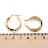 201 Stainless Steel Hoop Earrings EJEW-Q026-20G-3