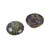Natural Dragon Blood Cabochons G-H1596-FR-25mm-25-2