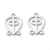 Brass Pendants KK-J278-10P-1