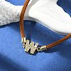 Adjustable Nylon Cord Bracelets BJEW-C096-01G-23-2