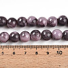 Baking Paint Glass Beads Strands DGLA-N003-10mm-C09-5