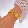 304 Stainless Steel Cuff Bangles FS-WGC8FB5-15-1