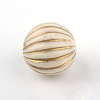 Round Plating Acrylic Beads PACR-Q102-51A-1