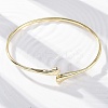 Alloy Arm Cuff Bangles Girl Women LS-AJEW-A063-02G-3
