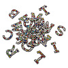 Cloth Iron On Alphabet Patches X-FIND-TAC0002-03-2