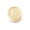 Brass Beads KK-E802-35G-L-1