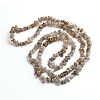 Natural Labradorite Chips Beads Strands G-D0002-A06-2