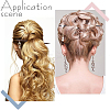 8Pcs 8 Style Wood Hair Sticks OHAR-PH0001-27-3