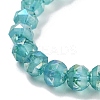 Baking Paint Glass Beads Strands GLAA-H032-05-04-3
