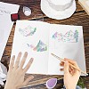 Plastic Stamps DIY-WH20018-0230-4