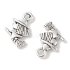 Tibetan Style Pendants TIBEP-49576-AS-FF-2