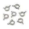 Tarnish Resistant 304 Stainless Steel Spring Ring Clasps STAS-O040-A-04-1