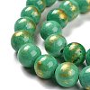 Natural Mashan Jade Beads Strands LS-G-F670-A02-10mm-5