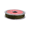 2-Ply Round Waxed Cotton Thread Cords YC-T004-01A-14-1