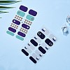 Nail Art Full Cover Nail Stickers MRMJ-S058-9-M-2