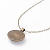 Rainbow Pride Necklace LS-NJEW-F290-01K-3
