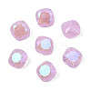 Glass Rhinestone Cabochons MRMJ-N029-02B-07-3