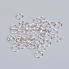 Iron Open Jump Rings IFIN-WH0058-13E-S-1