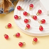 ABS Plastic Charms KY-YW0001-24C-6
