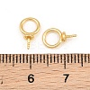 Brass Cup Peg Bails KK-CBA5CB0-02G-3