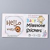 Newborn Monthly Milestone Stickers DIY-H127-B07-2