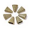 Tibetan Style Bead Cones LS-TIBEB-00957-AG-RS-1