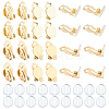 40Pcs 2 Size 304 Stainless Steel Clip-on Earring Findings STAS-UN0040-61-1