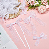 30Pcs 3 Styles Bowknot Polyester Ornament Accessories DIY-SP0004-78-3