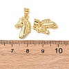 Brass Pendants KK-D223-07G-02-2