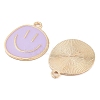 Alloy Enamel Pendants PALLOY-S192-03G-03-2