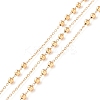 Ion Plating(IP) 304 Stainless Steel Satellite Chains STAS-I186-02G-1