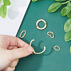 5Pcs 5 Styles DIY Claps Kits DIY-HS0001-16-3