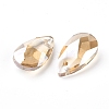 Faceted Glass Pendants X-GLAA-F069-S-A18-2