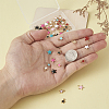 Alloy & Brass Enamel Charm Sets ENAM-TA0001-10-8