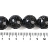 Natural Larvikite Beads Strands G-G118-B02-01-5