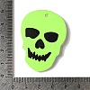 Halloween Imitation Leather Pendants FIND-K017-04B-01-3