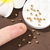 SHEGRACE Brass Crimp Beads XGRPCH231-188G-5