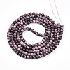 Baking Paint Glass Beads X1-DGLA-N003-4mm-C09-3