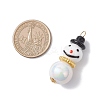 Handmade Lampwork Pendants PALLOY-JF04350-01-2