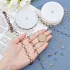 DIY Chain Necklaces Making Kits DIY-AR0001-55-3